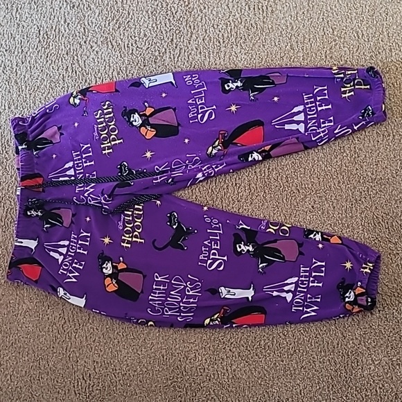 Disney Intimates & Sleepwear Disneys Hocus Pocus Pj Jogger Pants